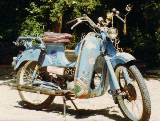 LASTBOY; Himmelblau mit weien Wlkchen!