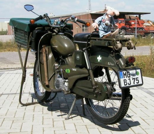 Lastboy mit groem Kennzeichen