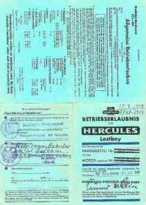 Lastboy Betriebserlaubnis