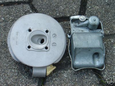 Zylinderkopf & Vergaser 21,50 €