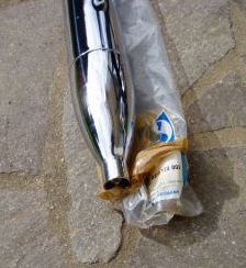 Auspuff bei eBay 77,80 €