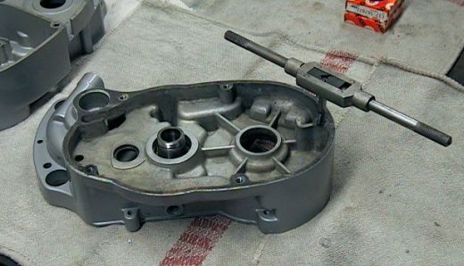 Nachschneiden schwergngiger Gewinde