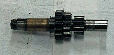 Vorgelegewelle des 3-Gang Motors