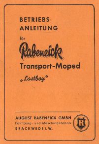 Betriebsanleitung Rabeneick Lastboy