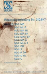 Reparaturanweisung 2-Gang Motor